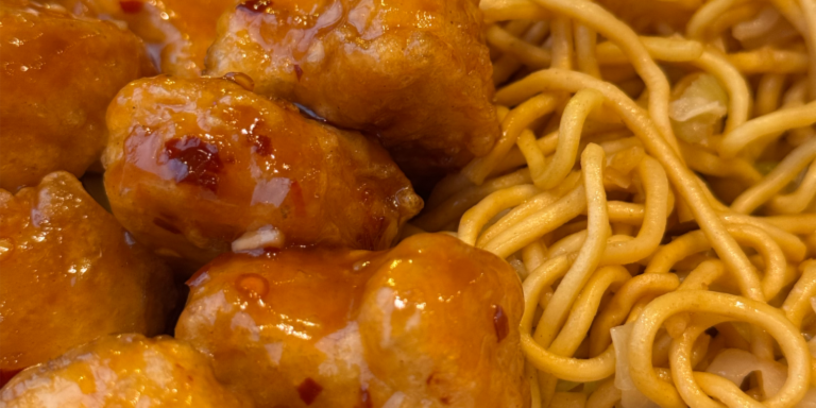 Beyond Orange Chicken Chow Mein