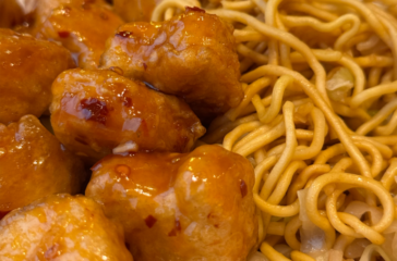 Beyond Orange Chicken Chow Mein