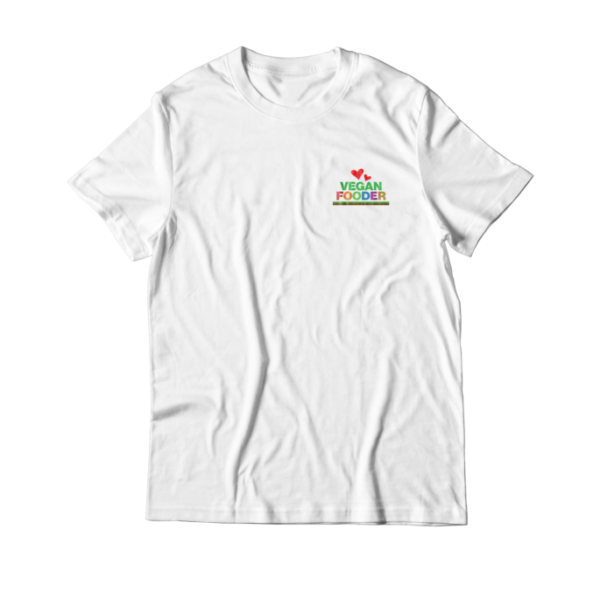 Vegan Fooder White Tee