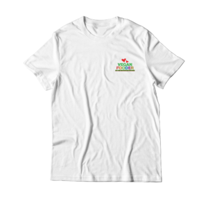 Vegan Fooder White Tee