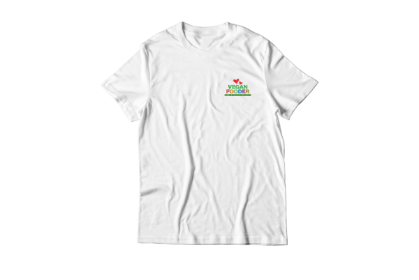 Vegan Fooder White Tee