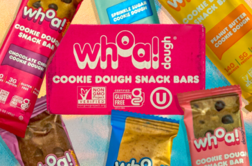 Whoa Dough Cookie Dough Snack Bars