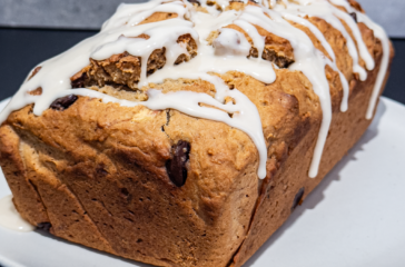 Peanut Butter Banana Bread