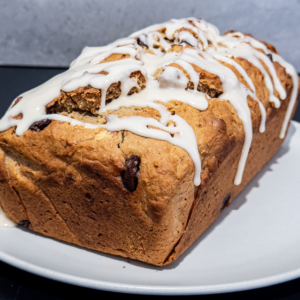 Peanut Butter Banana Bread