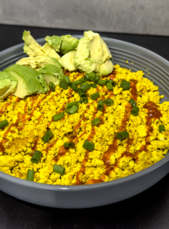 Vegan Tofu Scramble