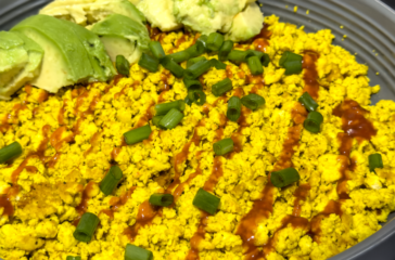 Vegan Tofu Scramble